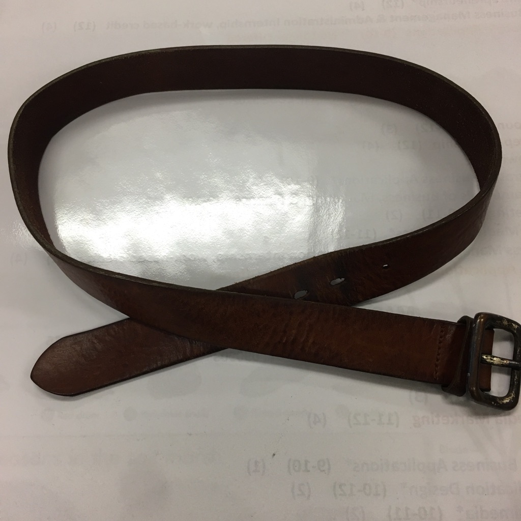 Vtg Banana Republic Vtg Leather Belt